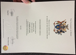 University of Derby diploma sample