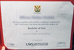 How to Obtain UWS Fake Degree?