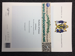 Where to Make Fake University of Wolverhampton Diploma?