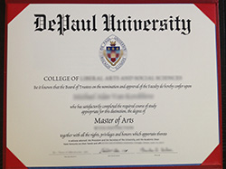 How to Order DePaul University Degree