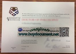 Buy Your University of Strathclyde fake certificate in 5 Easy Steps