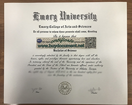 How to Buy Fake Emory University Diploma Transcript