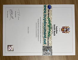 Fake London South Bank University Diploma. LSBU Degree.