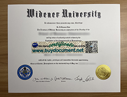 How to Reprint Widener University Diploma?