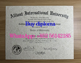 Where can I get a fake Alliant International University degree?