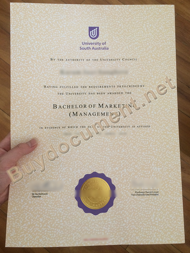 faek University of South Australia diploma, fake University of South Australia degree