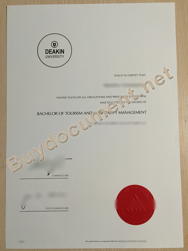 buy fake Deakin University diploma, Deakin University fake degree