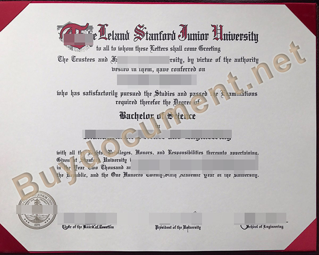 buy fake Stanford University diploma, Stanford University degree sample