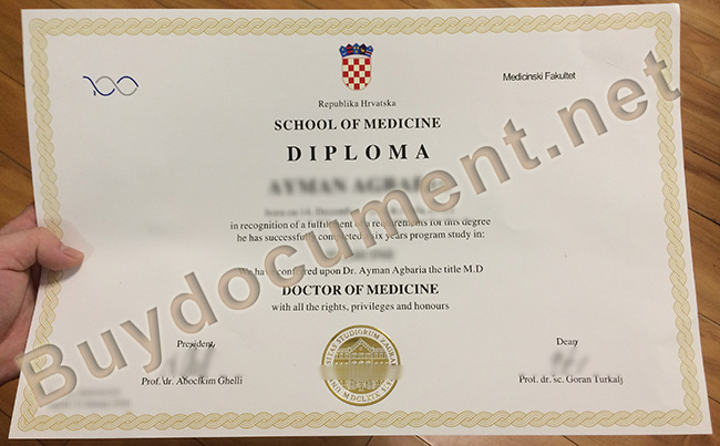 University of Zagreb diploma, University of Zagreb degree