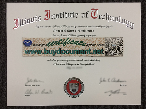 fake Illinois Institute of Technology diploma, buy fake degree