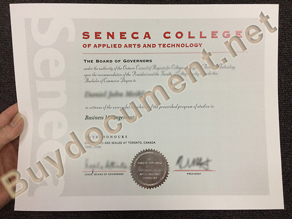 fake Seneca College diploma, buy Canada fake degree