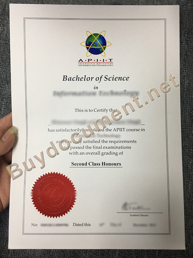 fake APU diploma, Asia pacific university degree