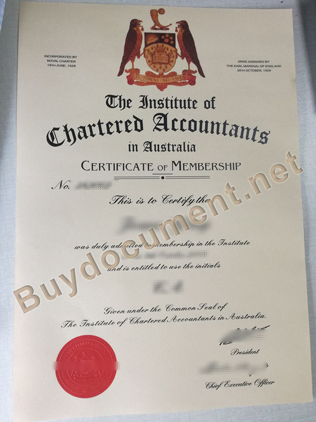 ICAA fake certificate, buy fake diploma