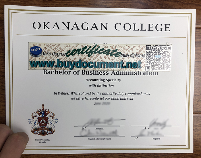  Okanagan College Diploma