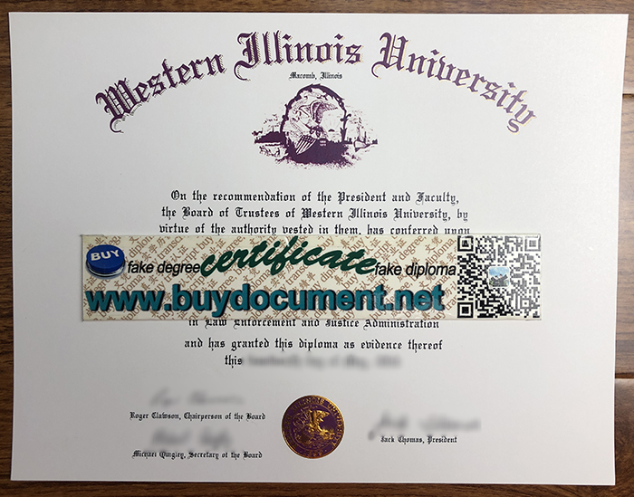 fake WIU diploma