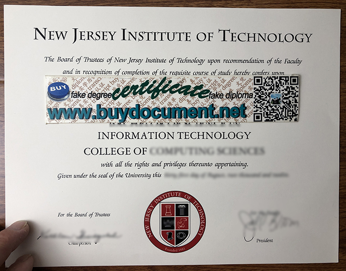 NJIT diploma