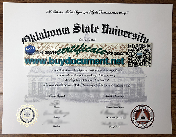 Oklahoma State University Degree