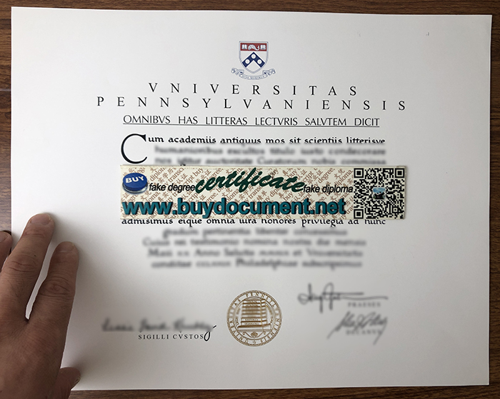 UPenn degree