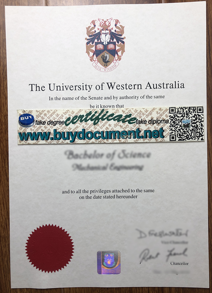 UWA degree