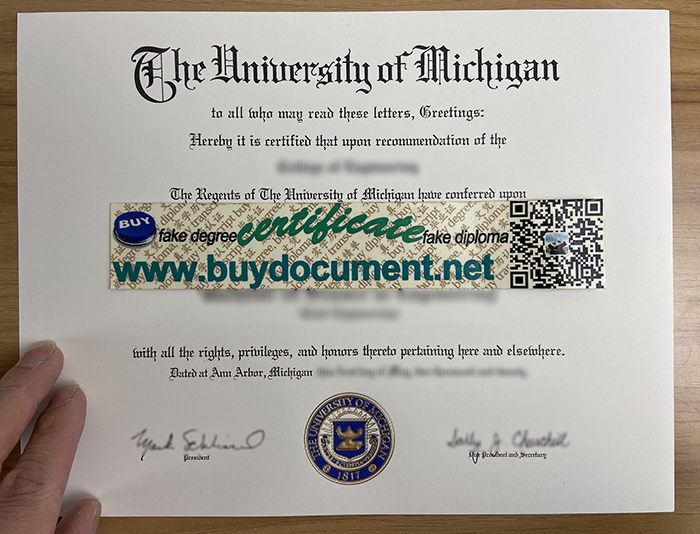 fake degree, fake diploma, UMich degree, UMich diploma, buy diploma, buy degree, Michigan diploma, fake certificate, UM diploma, U of M diploma, 