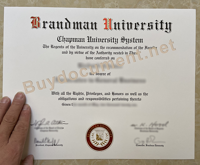 Brandman, fake degree, fake diploma, buy diploma, buy degree, certificate, transcript, USA diploma,  BAchelor, Master, foil stamp, Hot stamp, University Offer,  The best website for selling diplomas and certificates of the Brandman University. How to Purchase a High-Quality (Brandman University) degree?