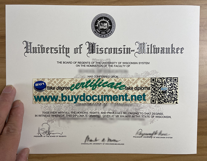 UWM diploma, UWM degree, UWM transcript, UWM grad, fake degree, fake diploma, buy diploma, buy degree, buy document, embossed seal, UW–Milwaukee, Business, certificate, Milwaukee, diploma cost, Buy a fake degree from the University of Wisconsin–Milwaukee. How to make a University of Wisconsin–Milwaukee diploma certificate?