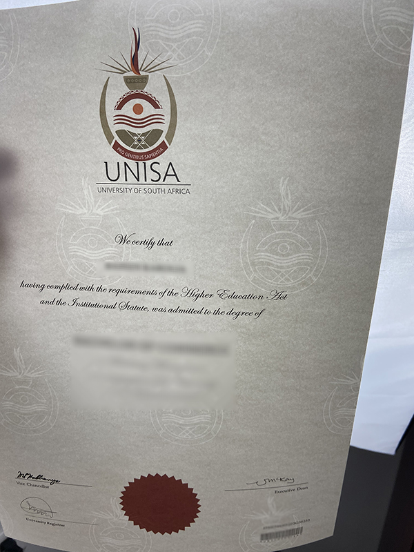 UNISA degree