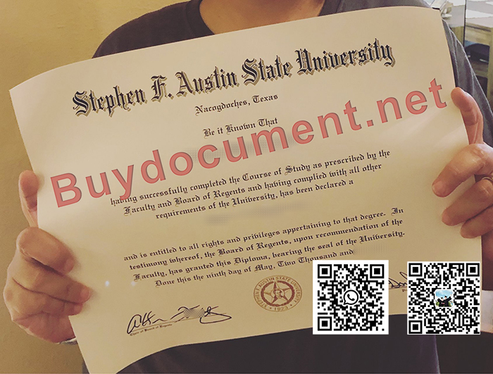 Fake SFA diploma