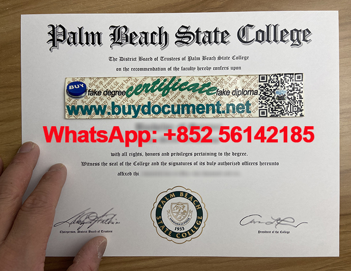 Buy Palm Beach State College degree, Buy PBCS diploma.