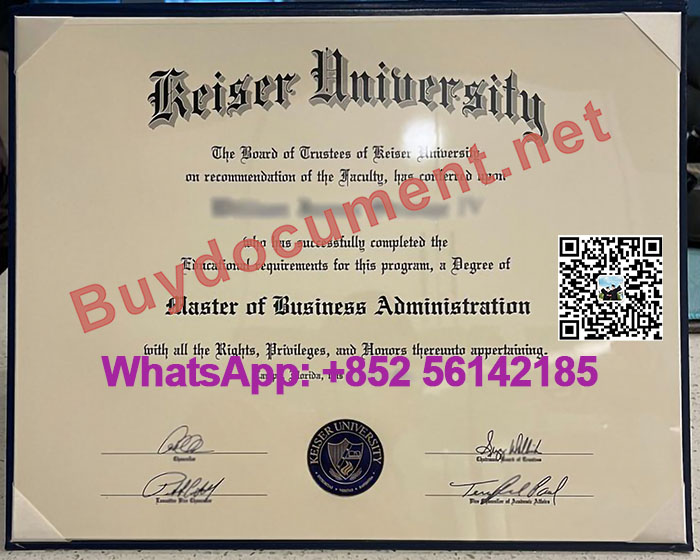 Buy Keiser University diploma. Get a fake Keiser University degree.