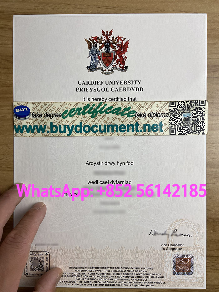 Need a fake Cardiff University diploma