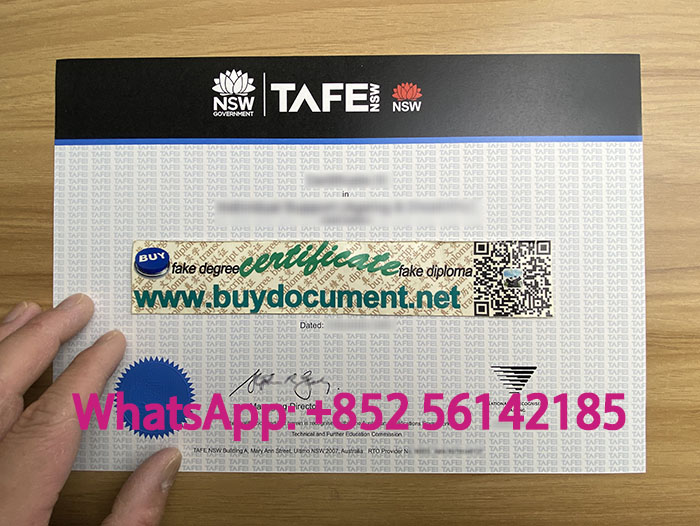 Buy TAFE NSW diploma